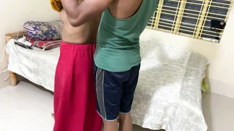 Hugging Our Desi Maid Before Bending Her Over And Fucking Hard