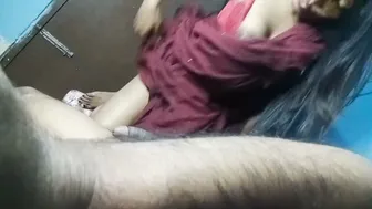 Valentine Night With My Girlfriend Fucking Until Sunrise