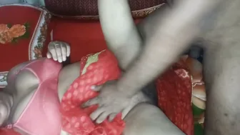Newly Married Desi Wife Moaning Loud In Painful 69 And Doggy Fuck