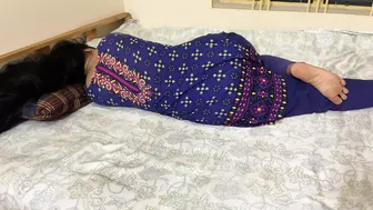 Desi Bhabhi Having Real Hardcore Sex With Her Devar In Room