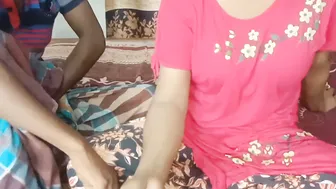Sharing My Bengali Wife With My Friend For Threesome Fun