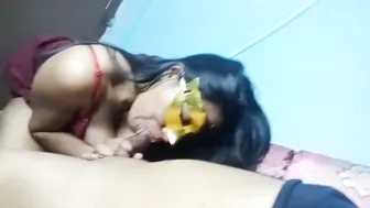 Stepsister Riding Me Hard Enjoying Every Thrust Desi Homemade