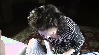 Catching My Buddy's Stepmom Getting Wild Behind His Back