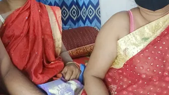 My Buddies Wife Sucking Us Both In Threesome Action