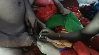 My Buddies Wife Sucking Us Both In Threesome Action