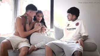 Landlord Drilling My Wife Hard So We Can Keep The Flat