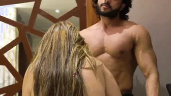 Desi Bhabhi Celebrating New Year With Romantic Chudai Leaked