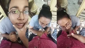 Cock Loving Desi Wife Deepthroating Lund Viral Blowjob Clip