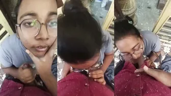 Cock Loving Desi Wife Deepthroating Lund Viral Blowjob Clip