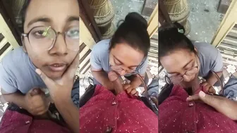 Cock Loving Desi Wife Deepthroating Lund Viral Blowjob Clip