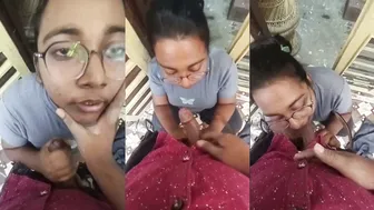 Cock Loving Desi Wife Deepthroating Lund Viral Blowjob Clip
