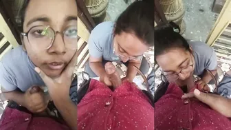 Cock Loving Desi Wife Deepthroating Lund Viral Blowjob Clip