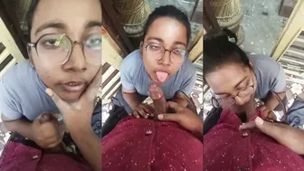 Cock Loving Desi Wife Deepthroating Lund Viral Blowjob Clip