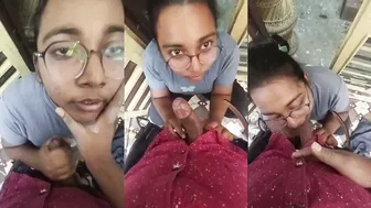 Cock Loving Desi Wife Deepthroating Lund Viral Blowjob Clip