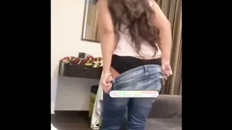 Desi Gf Stripping Rubbing Wet Pussy Before Riding Bf Cock Wildly