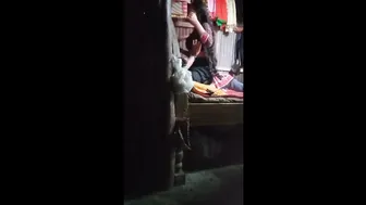 Desi Teen Babe Getting Boobs Sucked Moaning In Bedroom Lover