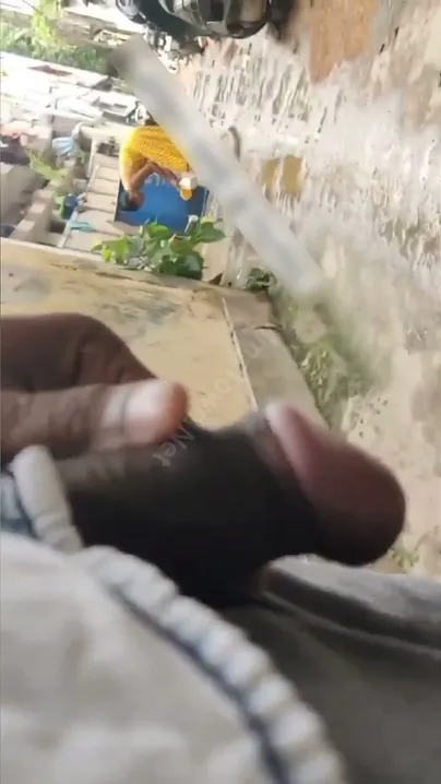 Flashing Throbbing Dick To Multiple Desi Girls On Busy Road