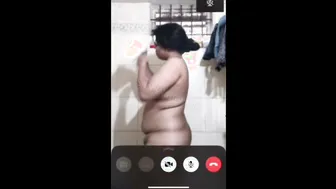 Hot Indian Bhabhi Stripping Nude Secretly In Kitchen Capture