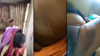 Tamil Aunty Seducing School Boy Neighbour With Wet Chut