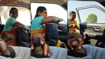 Mallu Aunty Lift Mein Lund Dikhake Chut Khulta Hai Bahana