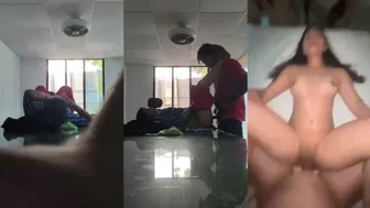 Bhabhi Moans Mera Mard Dekh Lega During Sahab's Leak Fuck