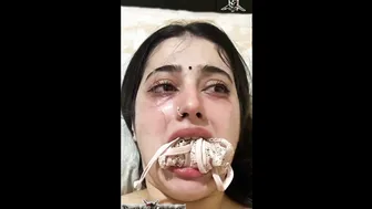 Bhabhi Stuffing Panty In Mouth Begging For Chut Chudai Mms