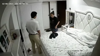 Naughty Bhabhi Fucked In Front Of Hubby By Friend Threesome