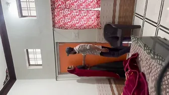 Rajasthani Bhabhi Cheating Ride On Friend's Dick Creampie Leak