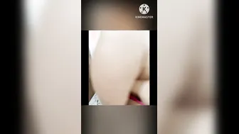 Telugu Bhabhi Hugging Her Motte Boobs Seductively In Nighty