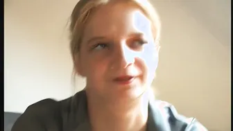 Blonde Bhabhi Rubbing Big Tits On Wet Pussy In Sari Tease