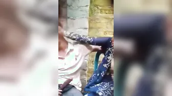 Bangla College Gf Riding Lover's Lund Outdoors By River Mms