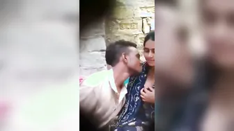 Bangla College Gf Riding Lover's Lund Outdoors By River Mms