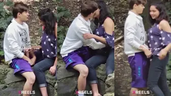 Sundar Desi Ladki Open Park Mein Lund Haath Se Jhatak Rahi