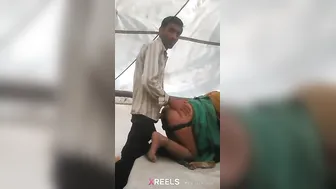 Desi Patni Tent Mein Lund Chuske Quick Doggy Thokwaai