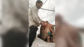 Desi Patni Tent Mein Lund Chuske Quick Doggy Thokwaai