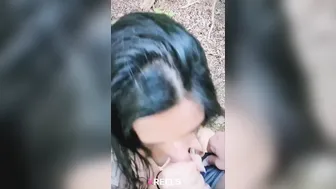 Didi Picnic Mein Bestie Ke Bhai Se Chudwa Rahi Jungle Mein