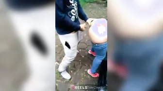 Hubby Watches Randi Wife Outdoor Pound By Young Lover In Goa Beach