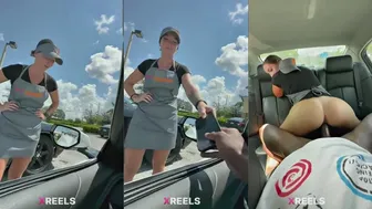 Dunkin Donuts Desi Babe Banged In Alto By Flirty Customer