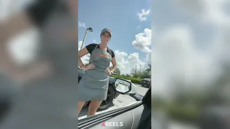 Dunkin Donuts Desi Babe Banged In Alto By Flirty Customer