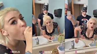 Cuck Hubby Watches Tiktok Stranger Drilling Patni's Chut Hard