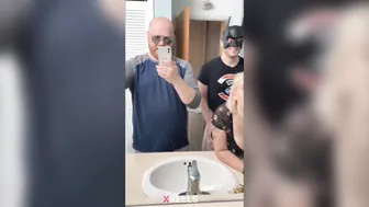 Cuck Hubby Watches Tiktok Stranger Drilling Patni's Chut Hard