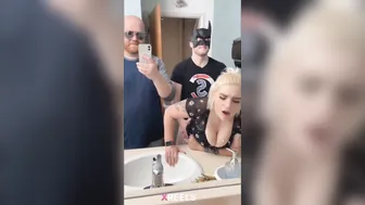Cuck Hubby Watches Tiktok Stranger Drilling Patni's Chut Hard