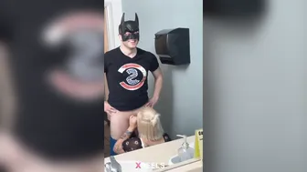 Cuck Hubby Watches Tiktok Stranger Drilling Patni's Chut Hard