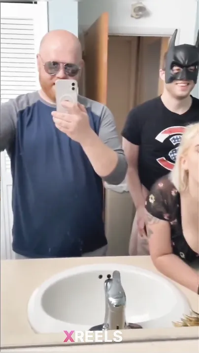Cuck Hubby Watches Tiktok Stranger Drilling Patni's Chut Hard