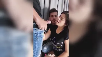 Cuckold Hubby Pushing Wifey To Cheat At Late Night Meet