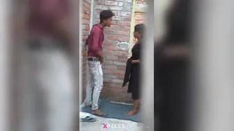 Desi Lovers Getting Naughty In Unfinished Building Site