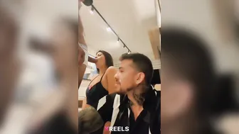 Cuck Hubby Urges Patni To Take Desi Lunds At Family Mela