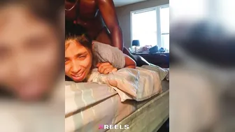 Nri Bhabhi Screaming Fucked By Black Bull In Mumbai Flat