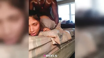 Nri Bhabhi Screaming Fucked By Black Bull In Mumbai Flat