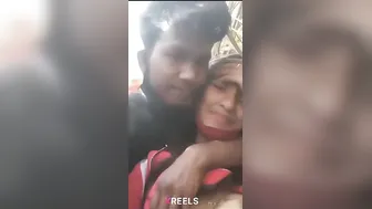 Cute Gf's Boobs Pussy Rubbed Outdoor By Bf Near Chai Tapri